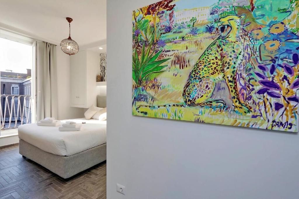 Boutique Suites Della Croce Rome Luaran gambar