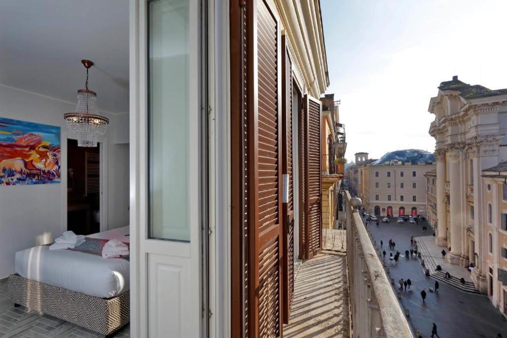 Boutique Suites Della Croce Rome Luaran gambar