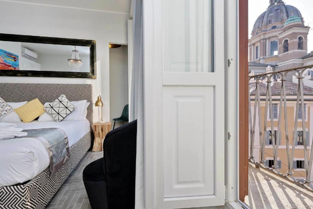 Boutique Suites Della Croce Rome Luaran gambar