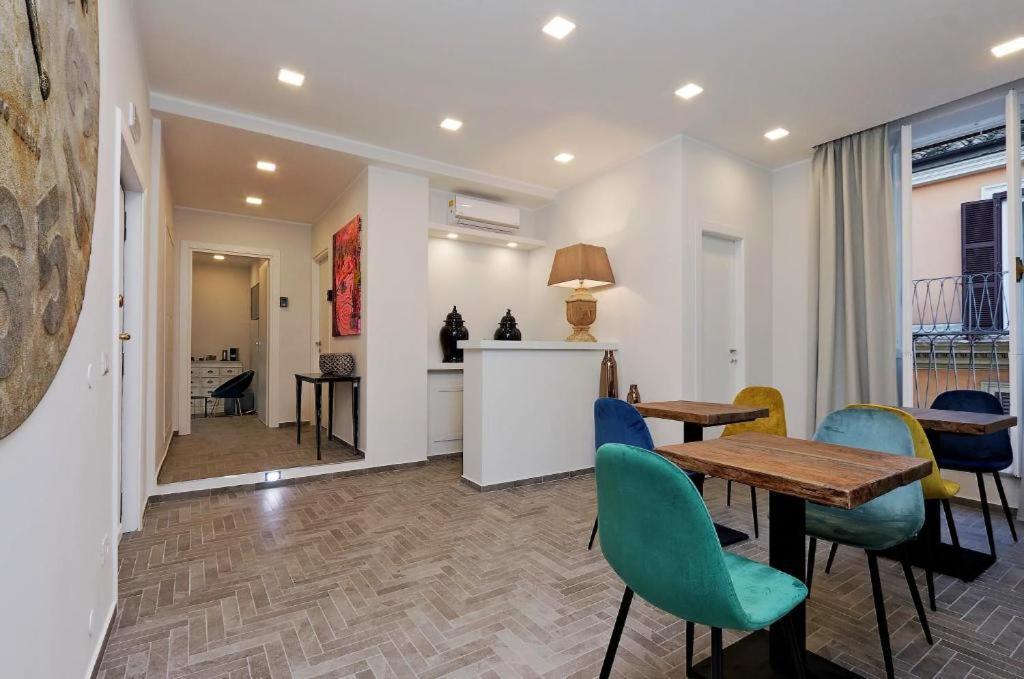 Boutique Suites Della Croce Rome Luaran gambar