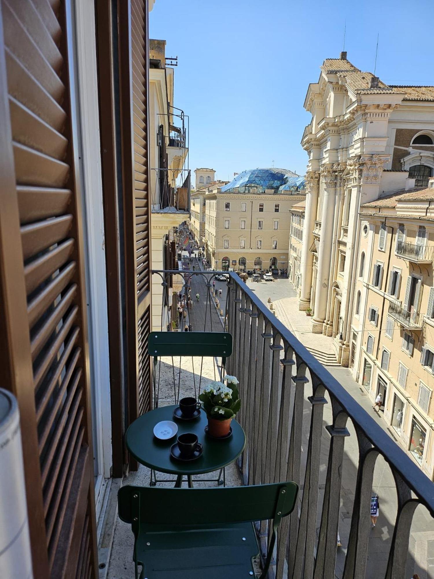 Boutique Suites Della Croce Rome Luaran gambar
